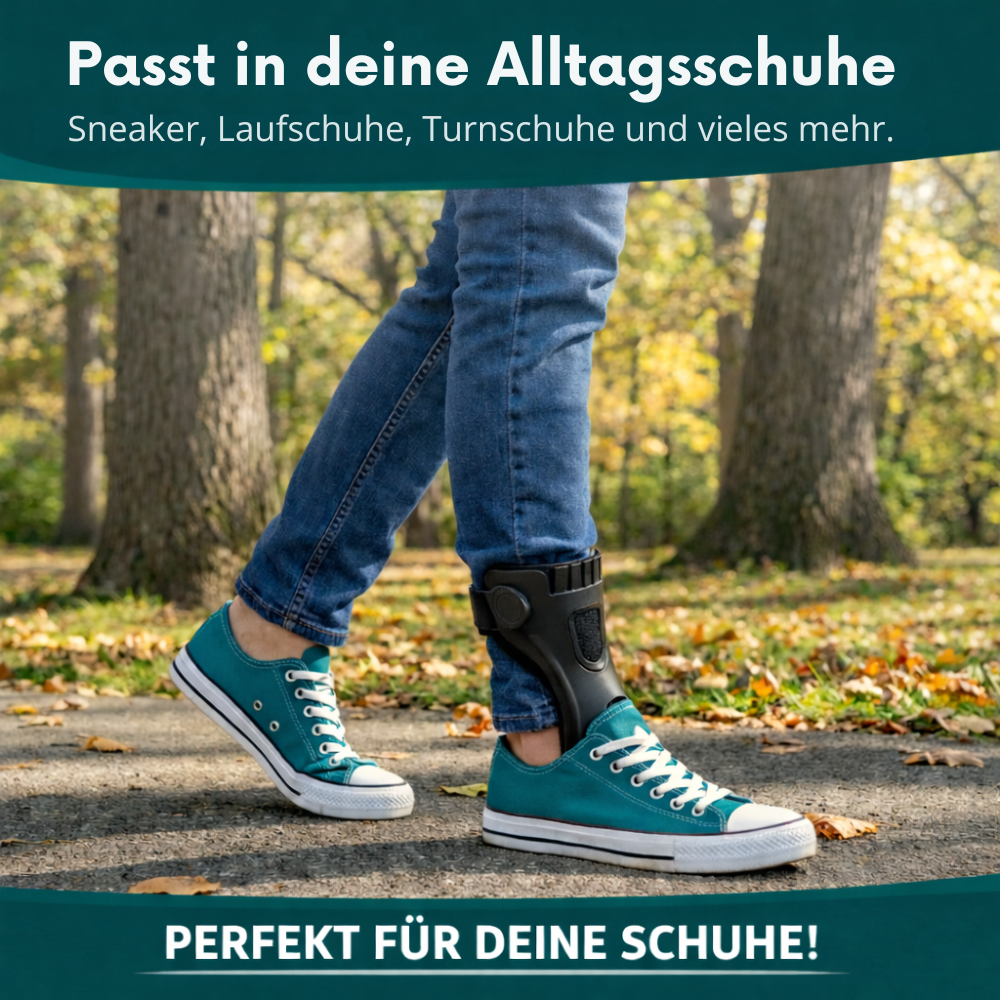 LiftStep™ Fußheber-Orthese – Für Schuhe geeignet