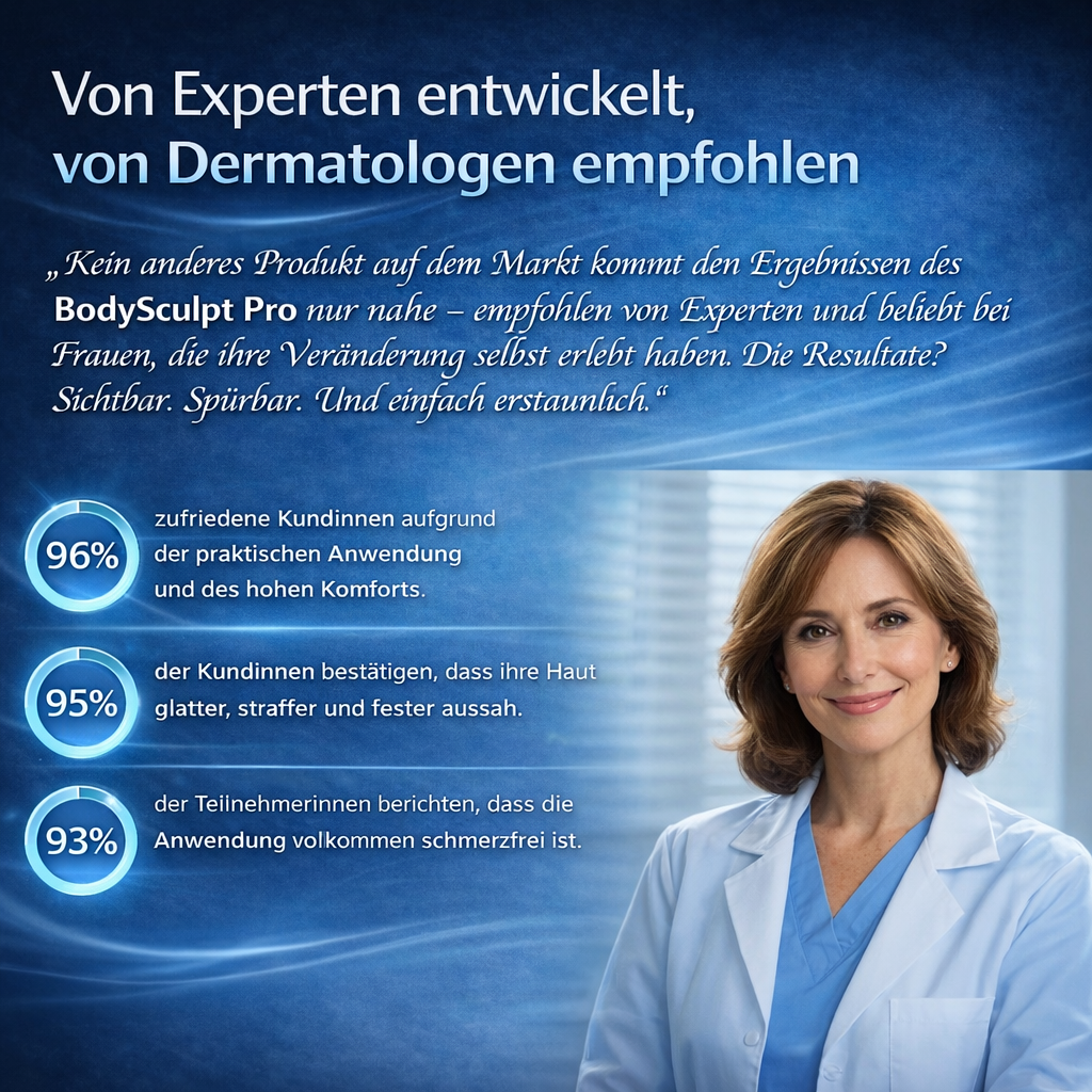 BodySculpt Pro™ 3-in-1 Anti-Cellulite Gerät mit Vakuum & Rotlicht
