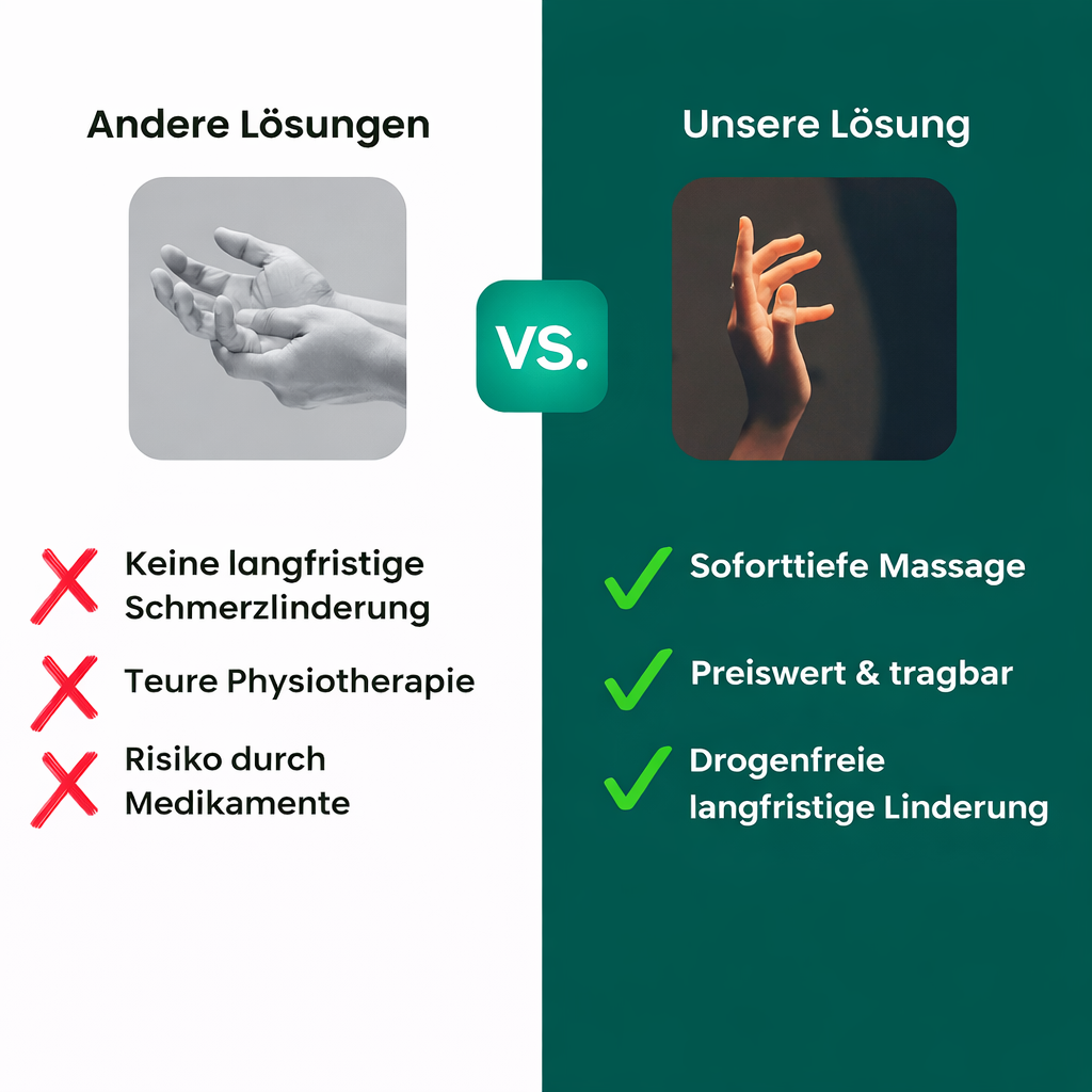 CarpalCare™ Handmassagegerät